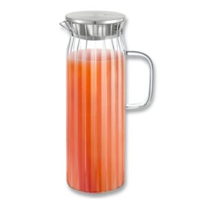 Dzbanek ryflowany z pokrywką 1,5L - Wilmax