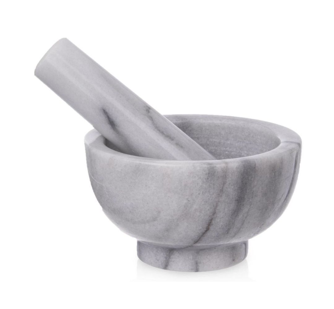 Moździerz marmurowy 10 cm - Orion