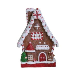 Domek piernikowy 12x8x18,5 cm - Ewax