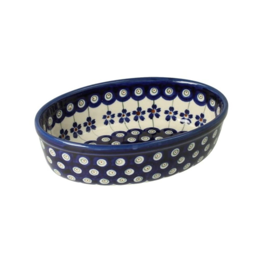 Półmisek 20 cm dek. 166a – Bolesławiec - obrazek 2