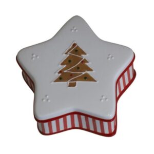 Pojemnik ceramiczny gwiazda 17 cm - Ewax