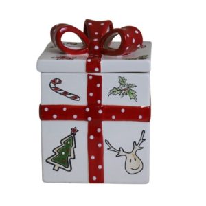 Pojemnik ceramiczny prezent 16 cm - Ewax
