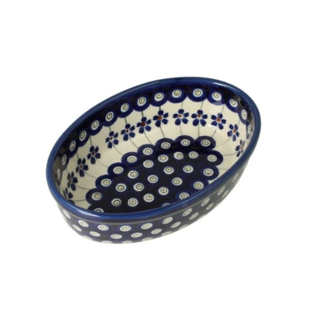 Półmisek 20 cm dek. 166a – Bolesławiec