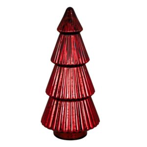 Figurka choinka szklana 39 cm - Ewax