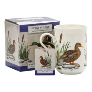 Kubek ptaki polskie 300 ml Marco Polo - Kaczka