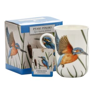 Kubek ptaki polskie 300 ml Marco Polo - Zimorodek