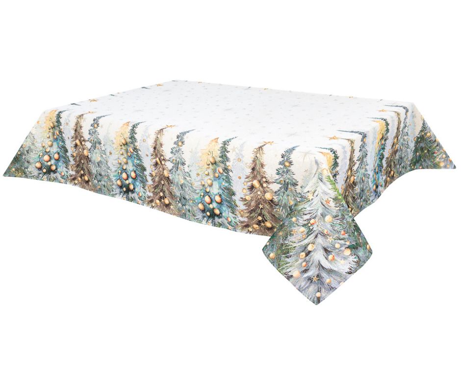 Obrus gobelinowy świąteczny 160x350 cm - Marco Polo
