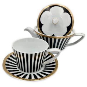 Czajnik w komplecie z filiżanką 550ml/250ml Bogucice - Serko