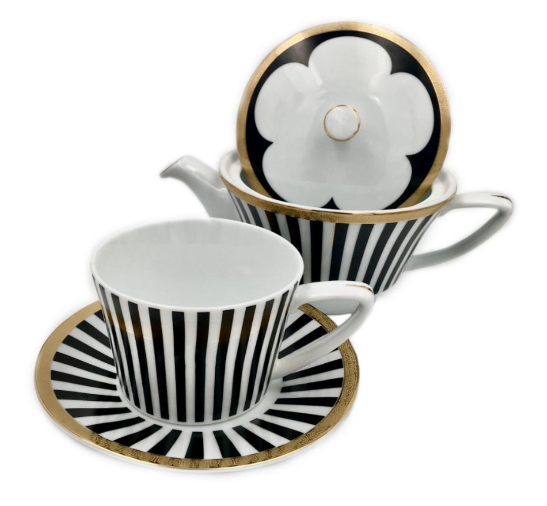 Czajnik w komplecie z filiżanką 550ml/250ml Bogucice - Serko