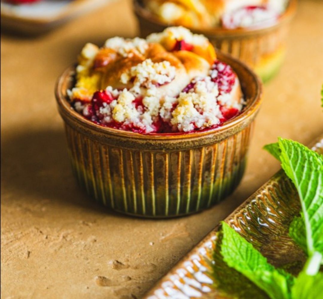 Miseczka creme brulle 10 cm MPL - Ombres