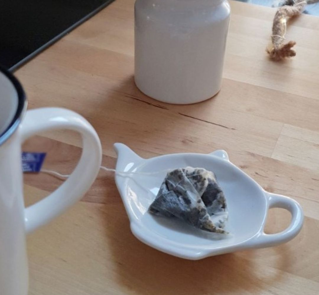 Podstawka pod herbatę porcelanowa - MPL