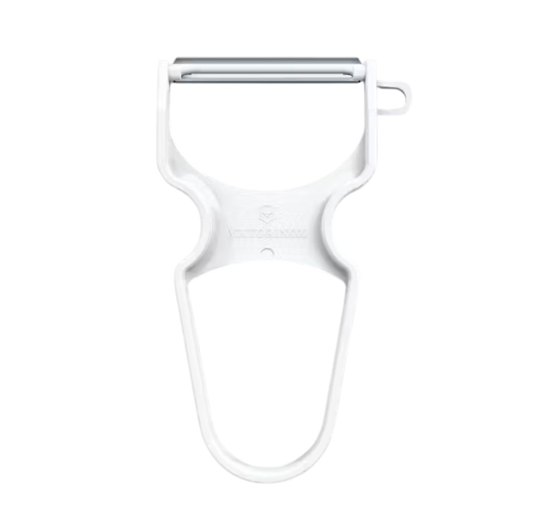 Obieraczka biała pozioma gładka - Victorinox