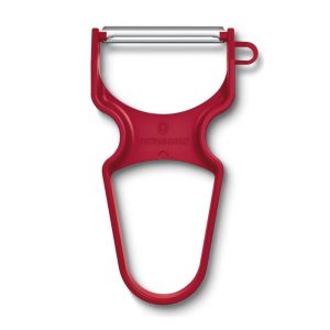 Obieraczka czerwona pozioma gładka – Victorinox