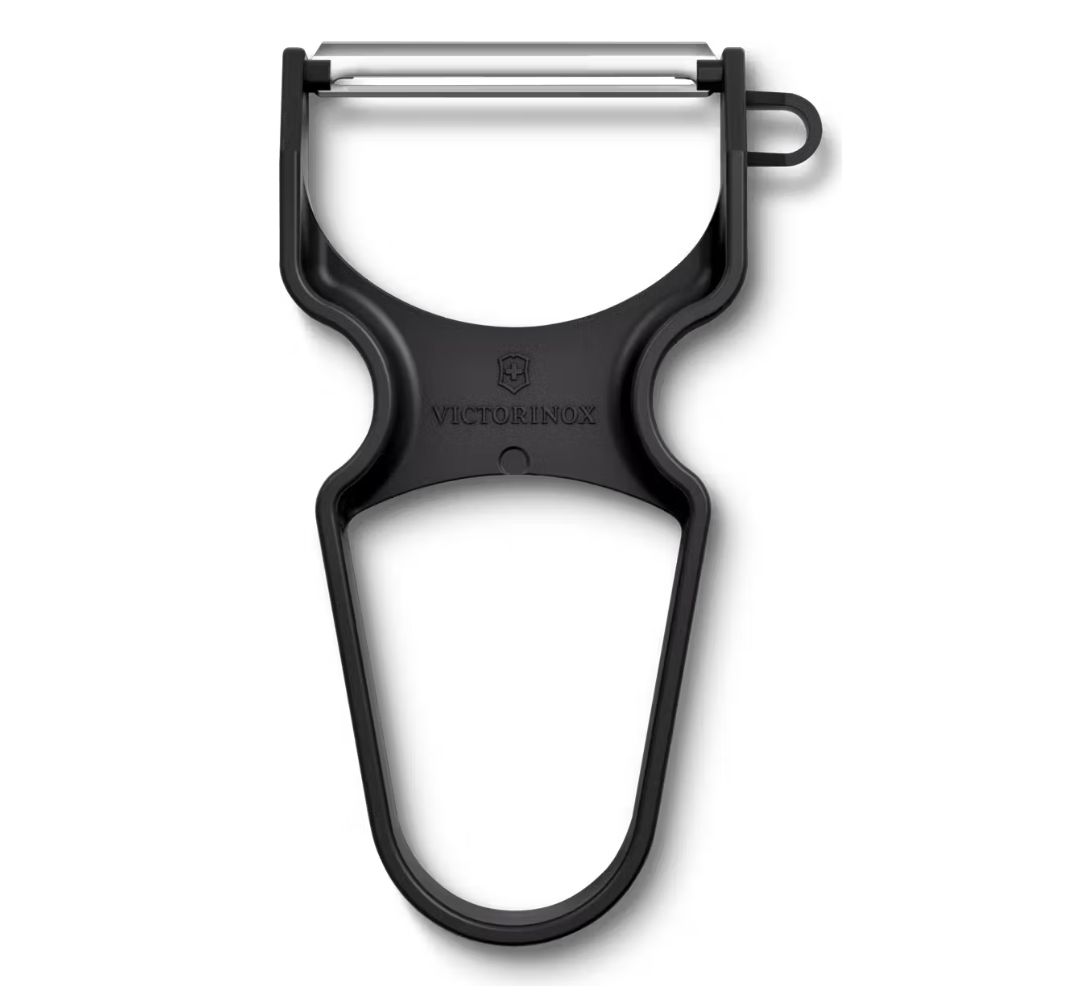 Obieraczka czarna pozioma gładka – Victorinox