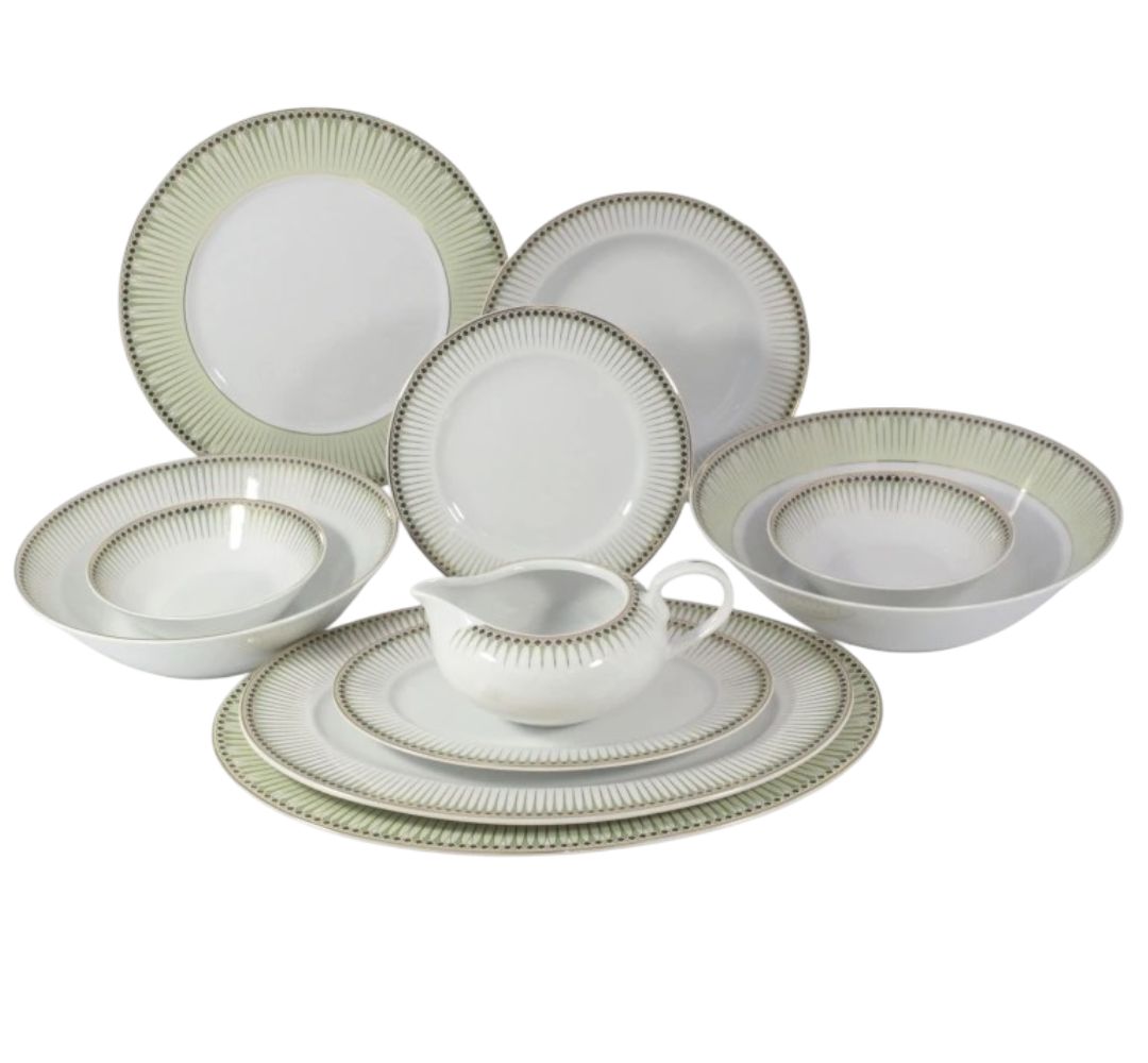 Serwis obiadowy na 12 osób (44 el.) Chodzież - Yvonne - obrazek 2