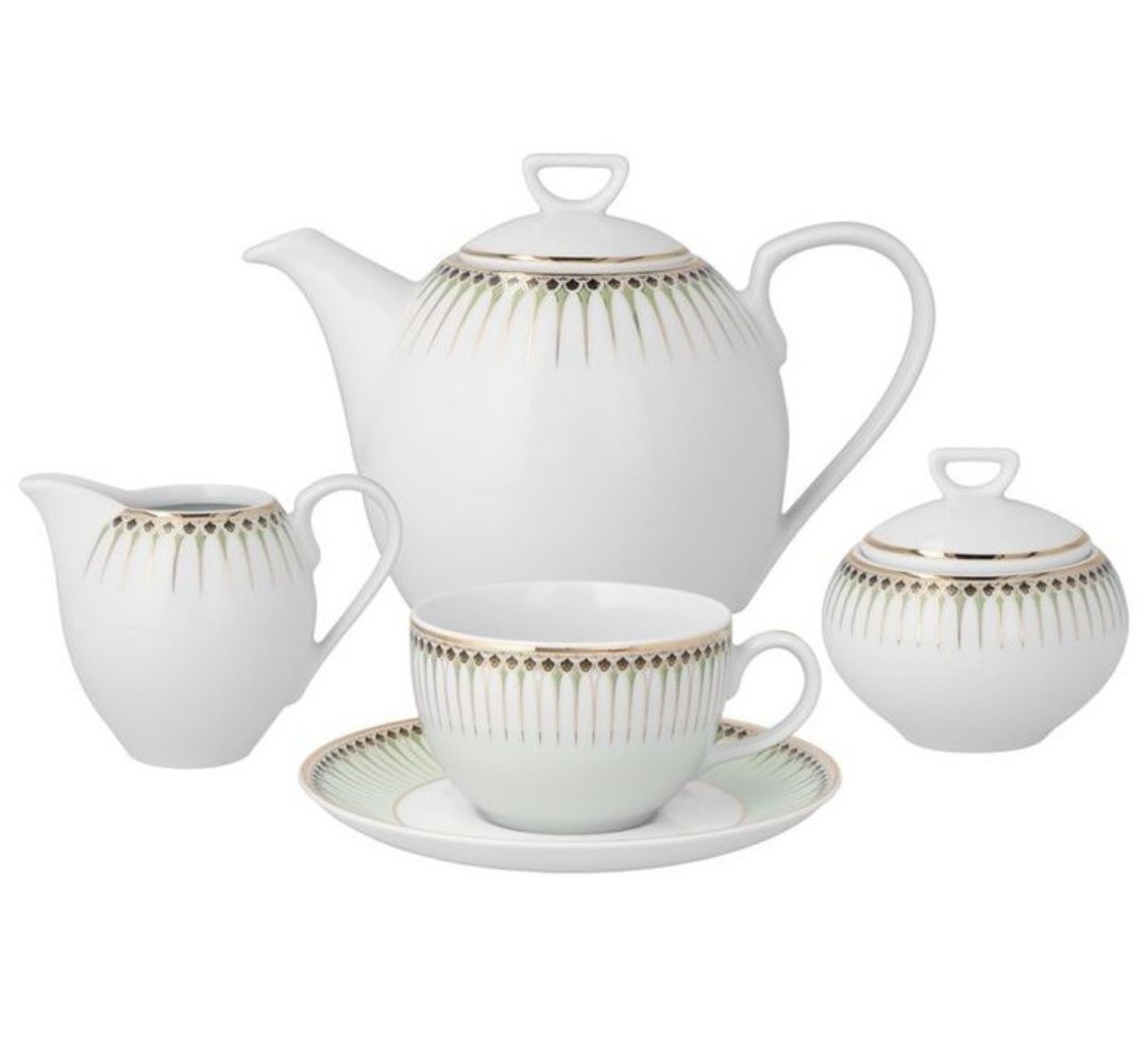 Garnitur do kawy na 12 osób (40 el.) Chodzież - Yvonne