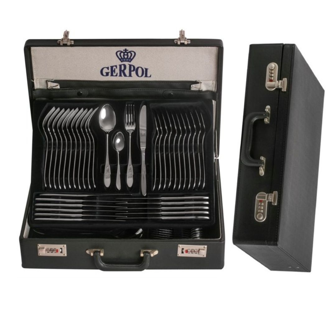 Komplet sztućców na 12 osób (68 el.) Gerpol - Mona - obrazek 4