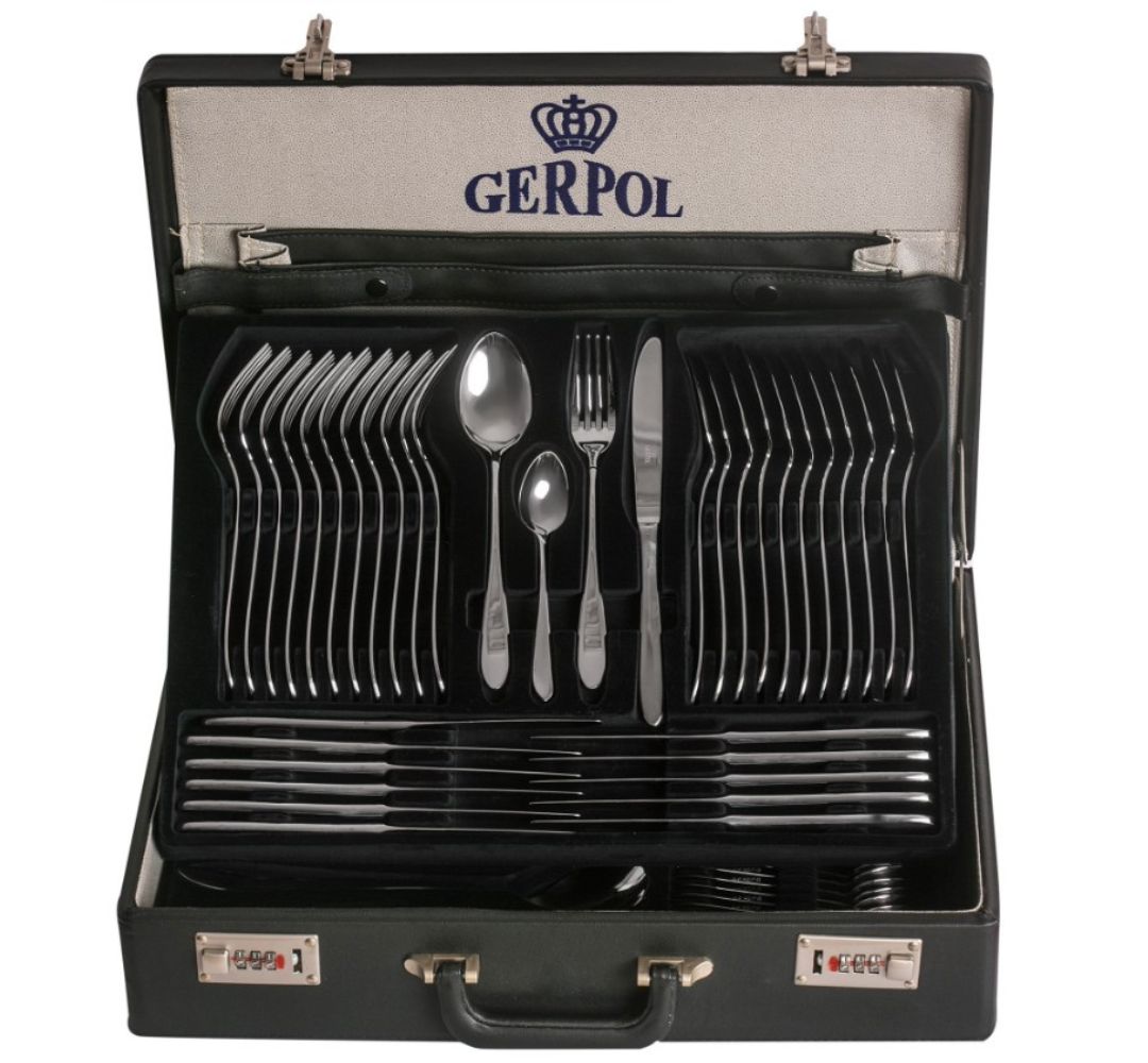Komplet sztućców na 12 osób (68 el.) Gerpol - Mona - obrazek 3