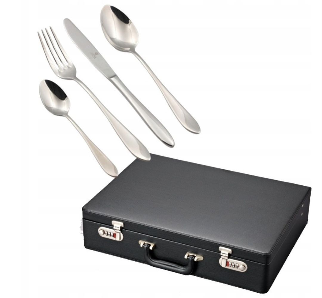 Komplet sztućców na 12 osób (68 el.) Gerpol - Mona