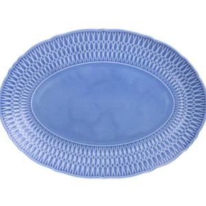 Półmisek owalny 34 cm Ćmielów- Sofia Szafirowa