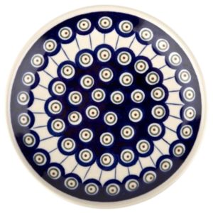 Talerz obiadowy 24 cm dek. 8 - Bolesławiec