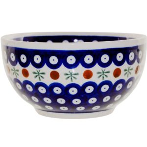 Miska czarka 700 ml dek. 41 - Bolesławiec