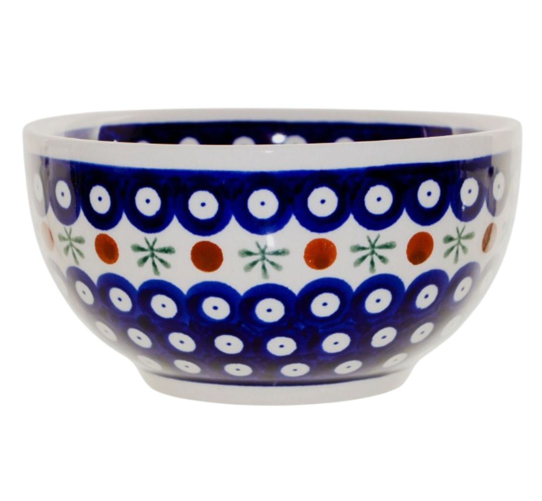 Miska czarka 700 ml dek. 41 - Bolesławiec