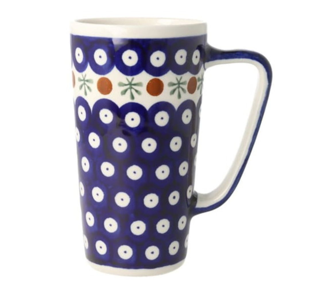 Kubek do latte 300 ml dek. 41 – Bolesławiec