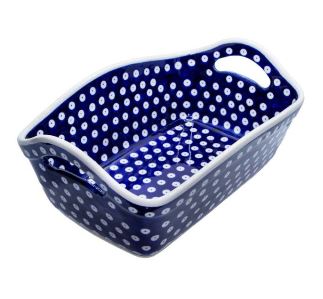Koszyk na pieczywo 27x11 cm dek. 42 - Bolesławiec