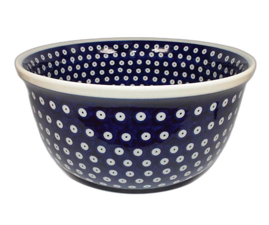 Miska duża 4l dek. 42 - Bolesławiec