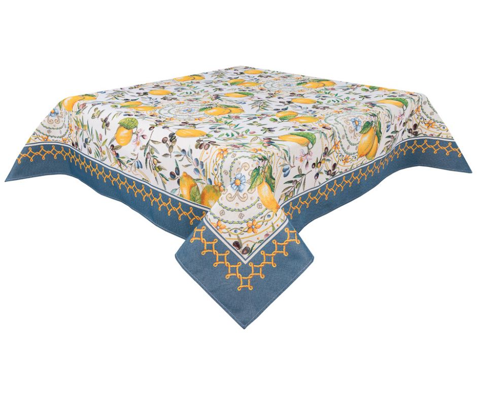 Obrus gobelinowy pomarańcze 97x100 cm - Marco Polo