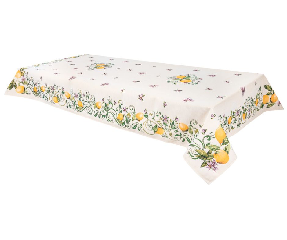 Obrus gobelinowy cytryny 137x220 cm - Marco Polo