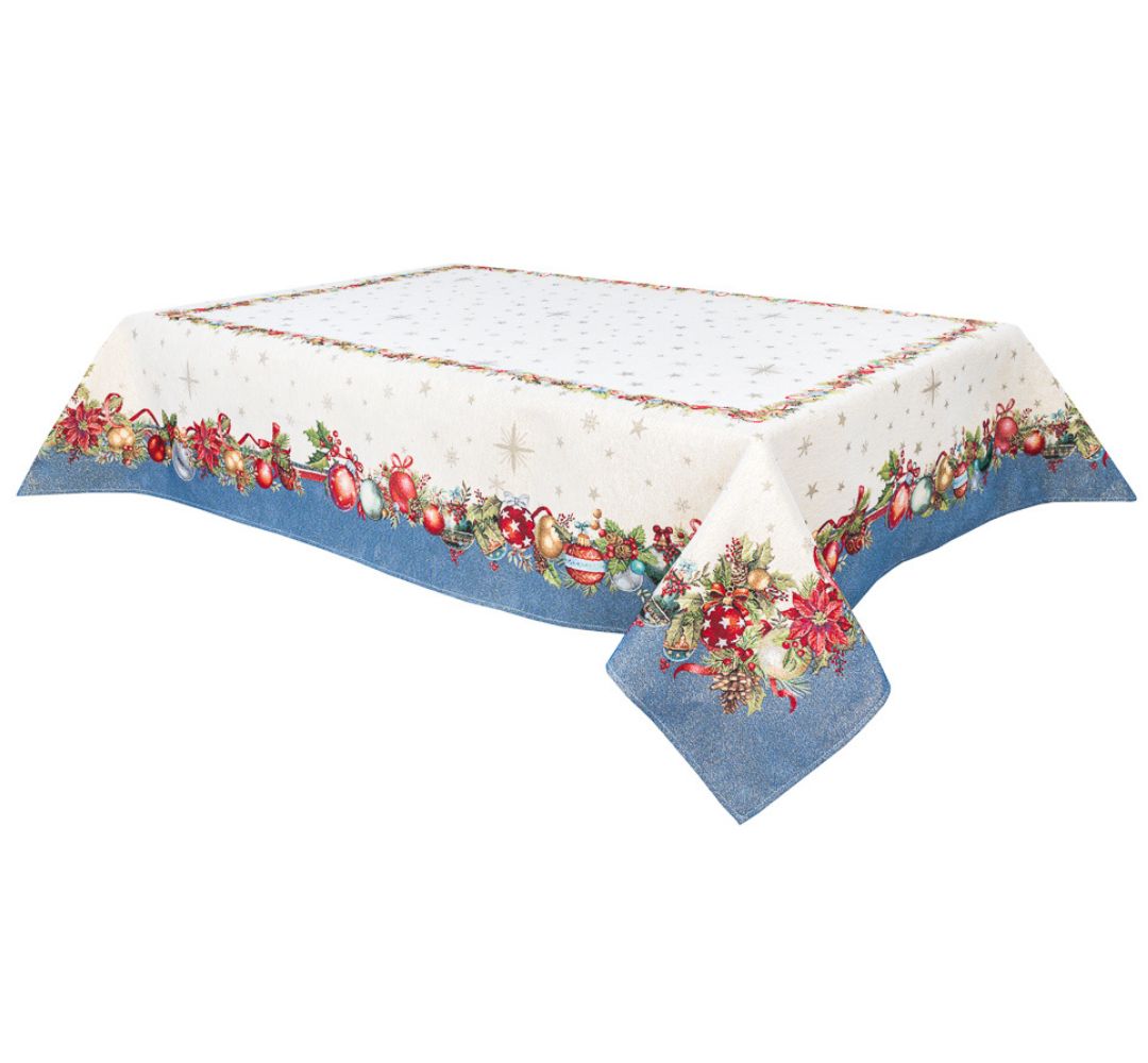 Obrus gobelinowy świąteczny 137x240 cm - Marco Polo
