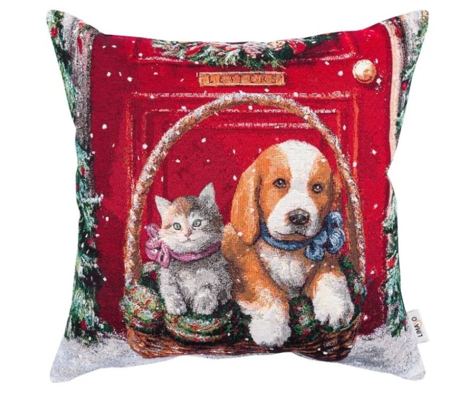 Poszewka gobelinowa świąteczna 45X45 cm - Marco Polo