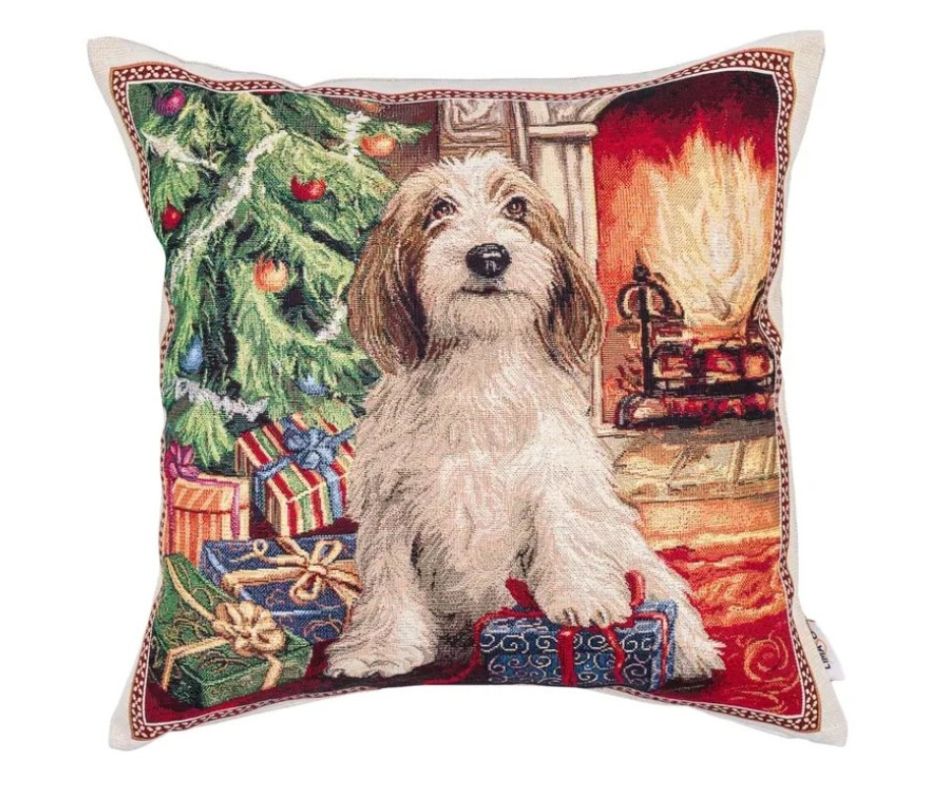 Poszewka gobelinowa świąteczna 45x45 cm - Marco Polo