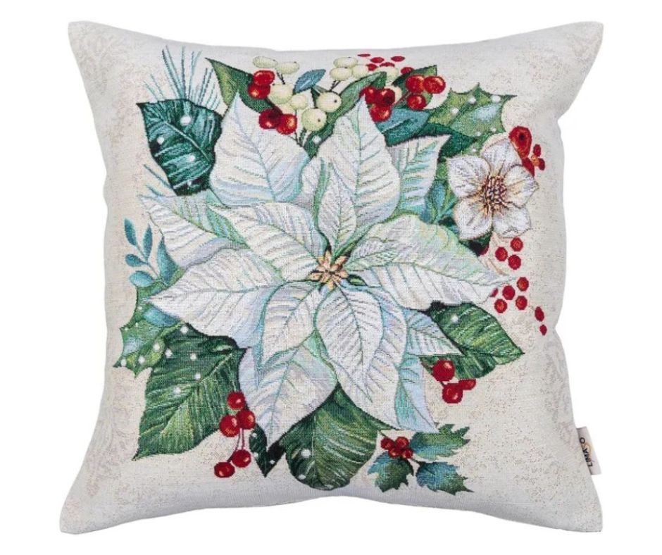 Poszewka gobelinowa świąteczna 45x45 cm - Marco Polo