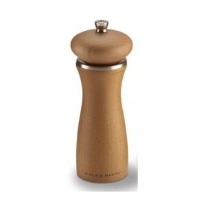 Młynek do soli jasny 16,5 cm Sherwood - Cole & Mason