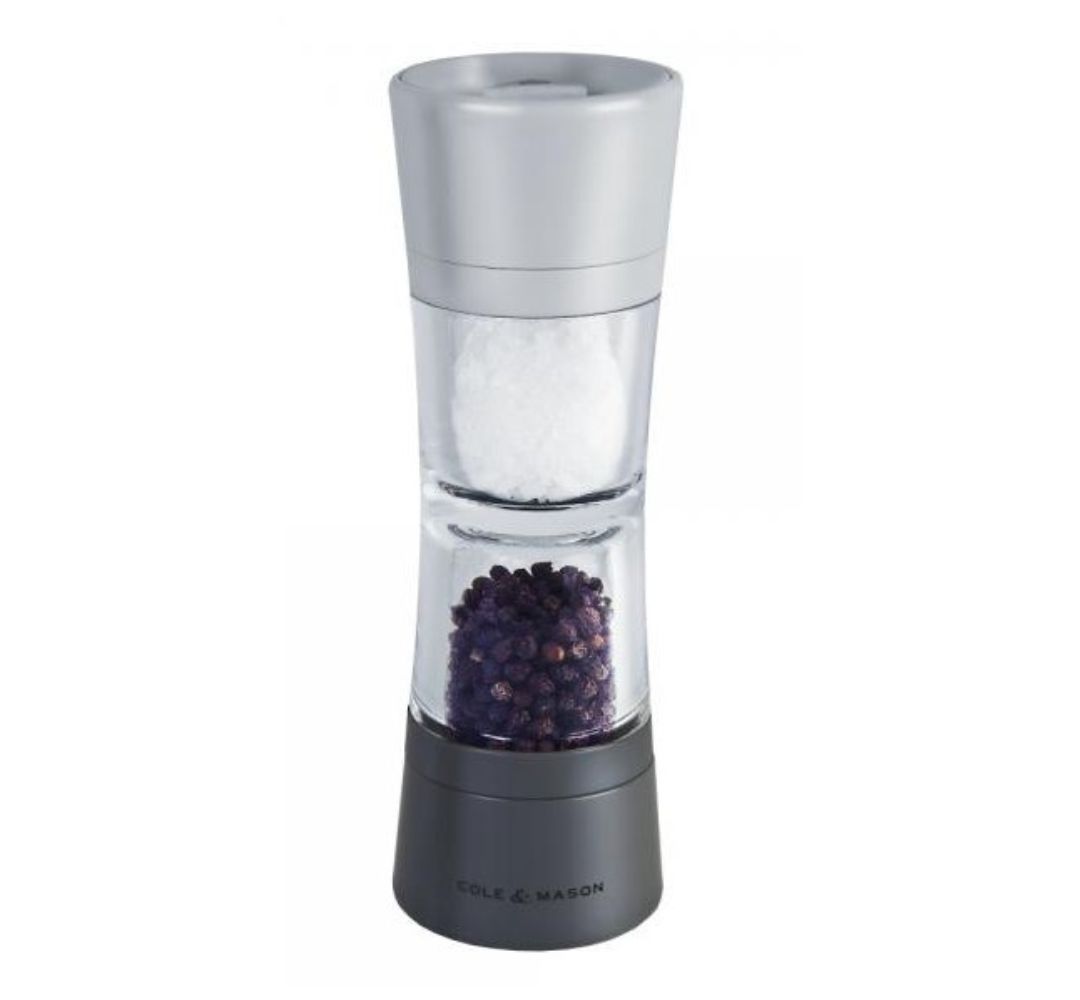 Młynek do soli i pieprzu 19 cm Lincoln - Cole&Mason