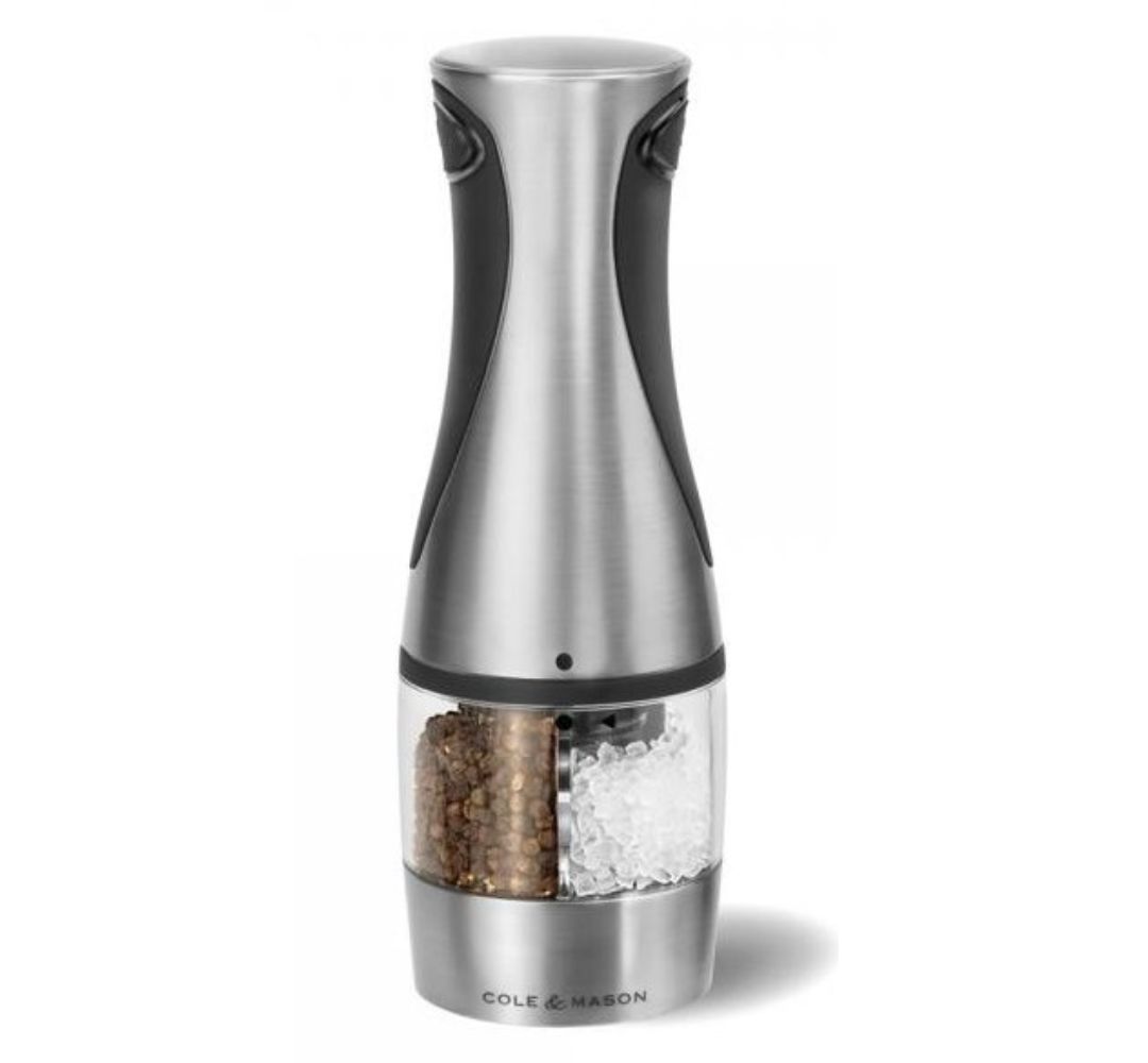 Młynek do soli i pieprzu elektryczny 21 cm - Home Brands