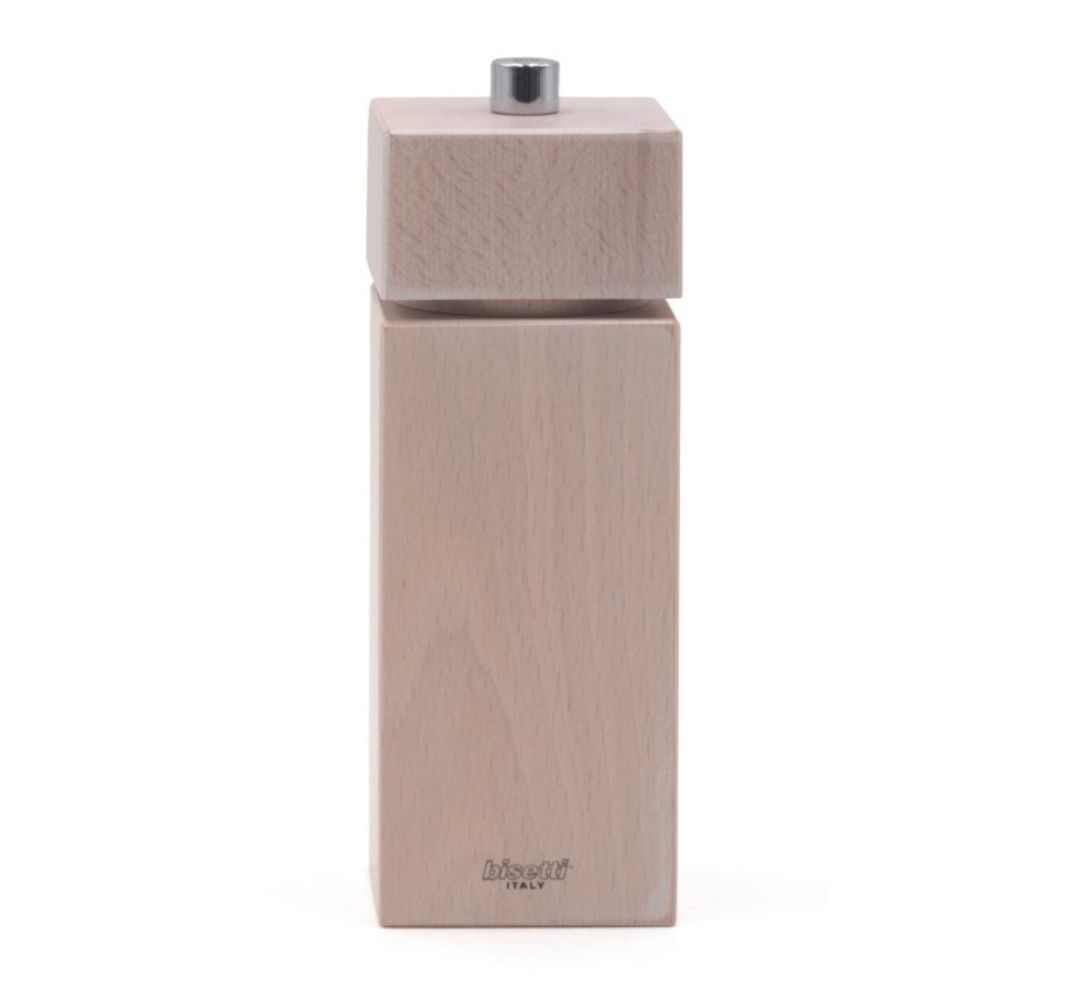 Młynek do pieprzu biały 16,5 cm Fine Dine - Trento