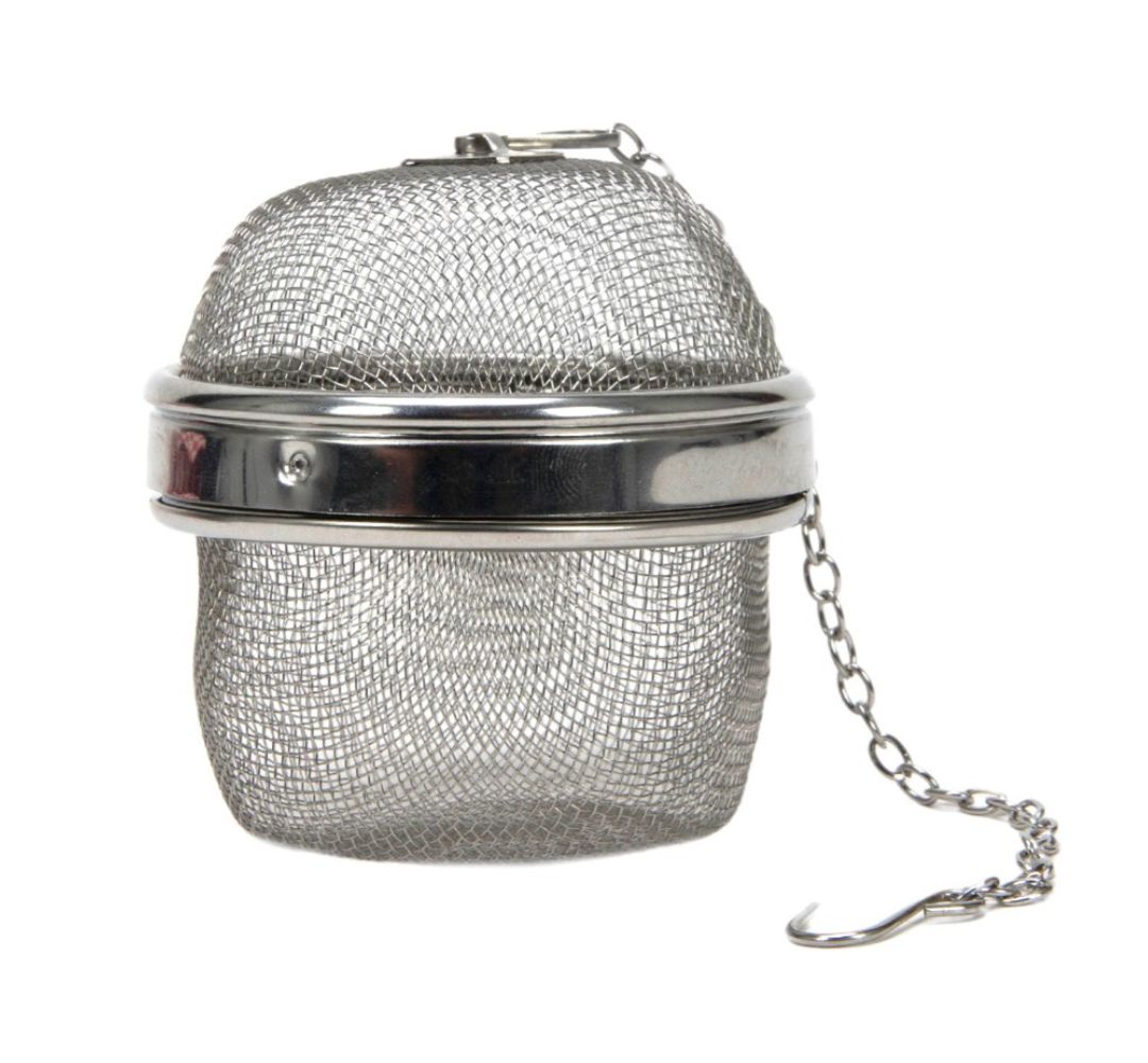 Zaparzacz do herbaty stalowy 7 cm - MPL