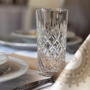 Komplet 6 szklanek long 350 ml Julia - Ananas