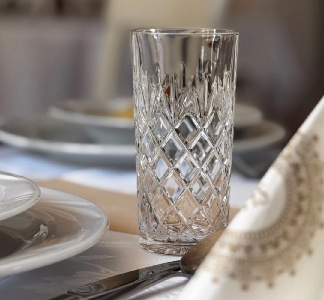 Komplet 6 szklanek long 350 ml Julia - Ananas