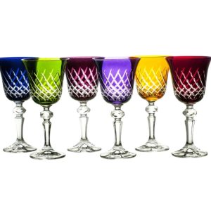 Kieliszki do wina 170 ml Julia - Kolor