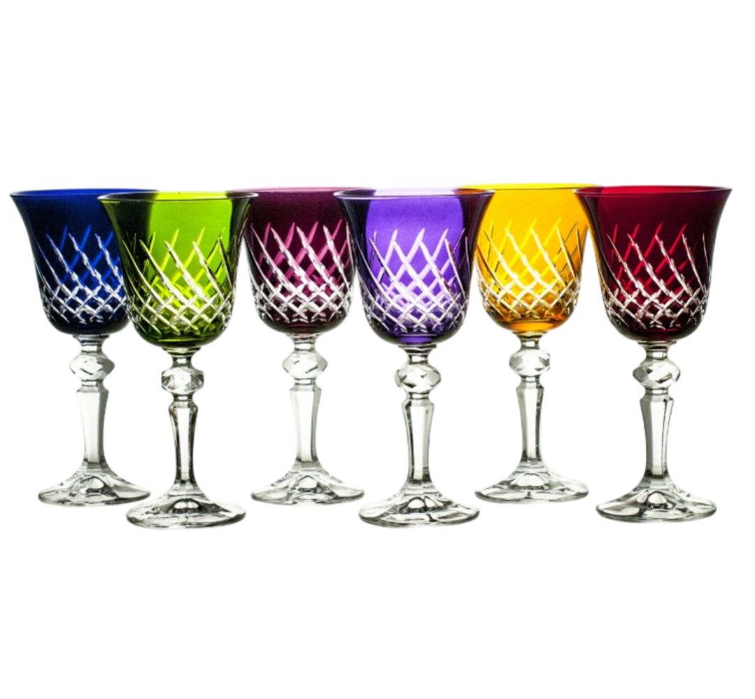 Kieliszki do wina 170 ml Julia - Kolor