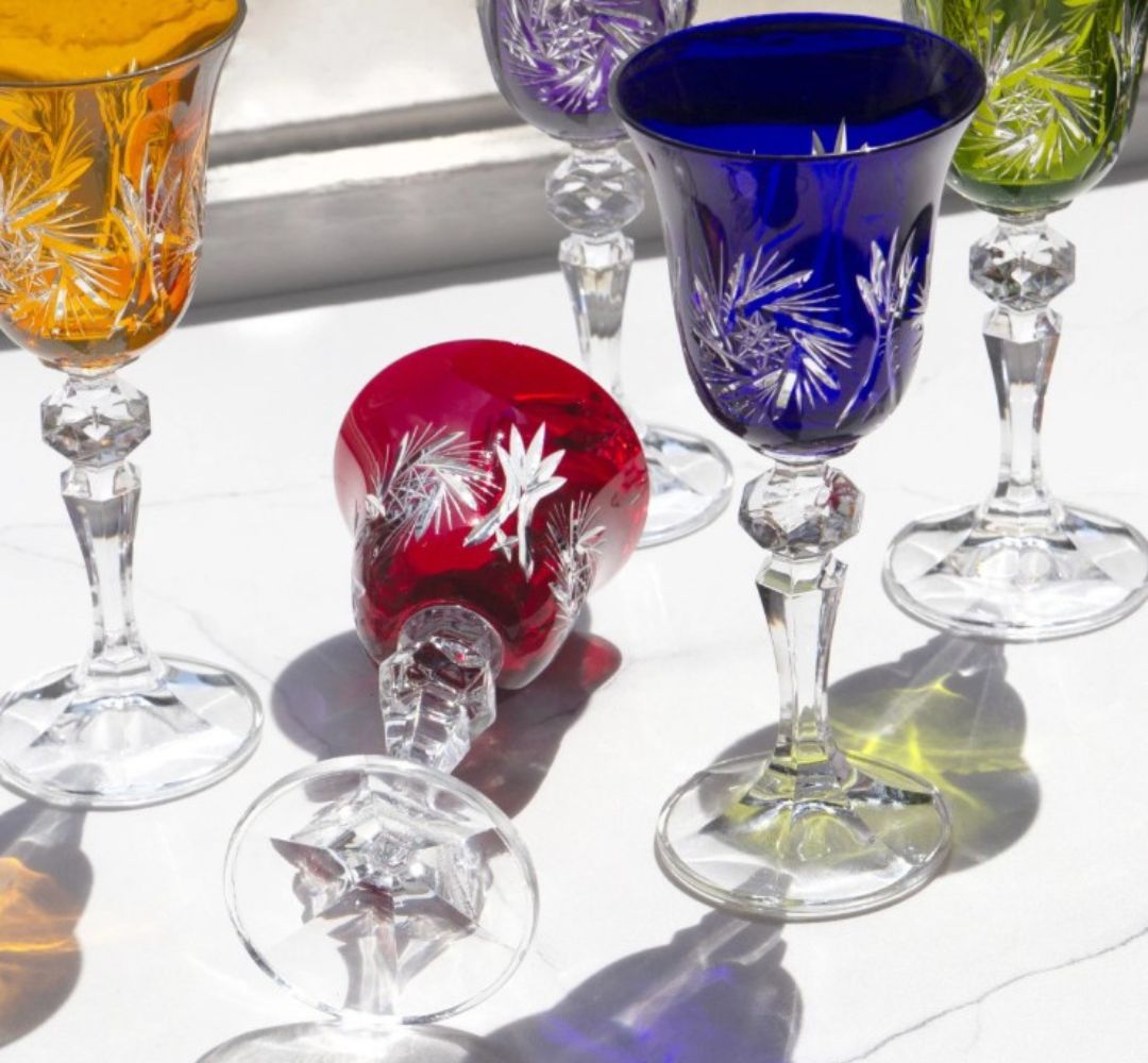 Komplet 6 kieliszków do likieru 60 ml Julia - Kolor