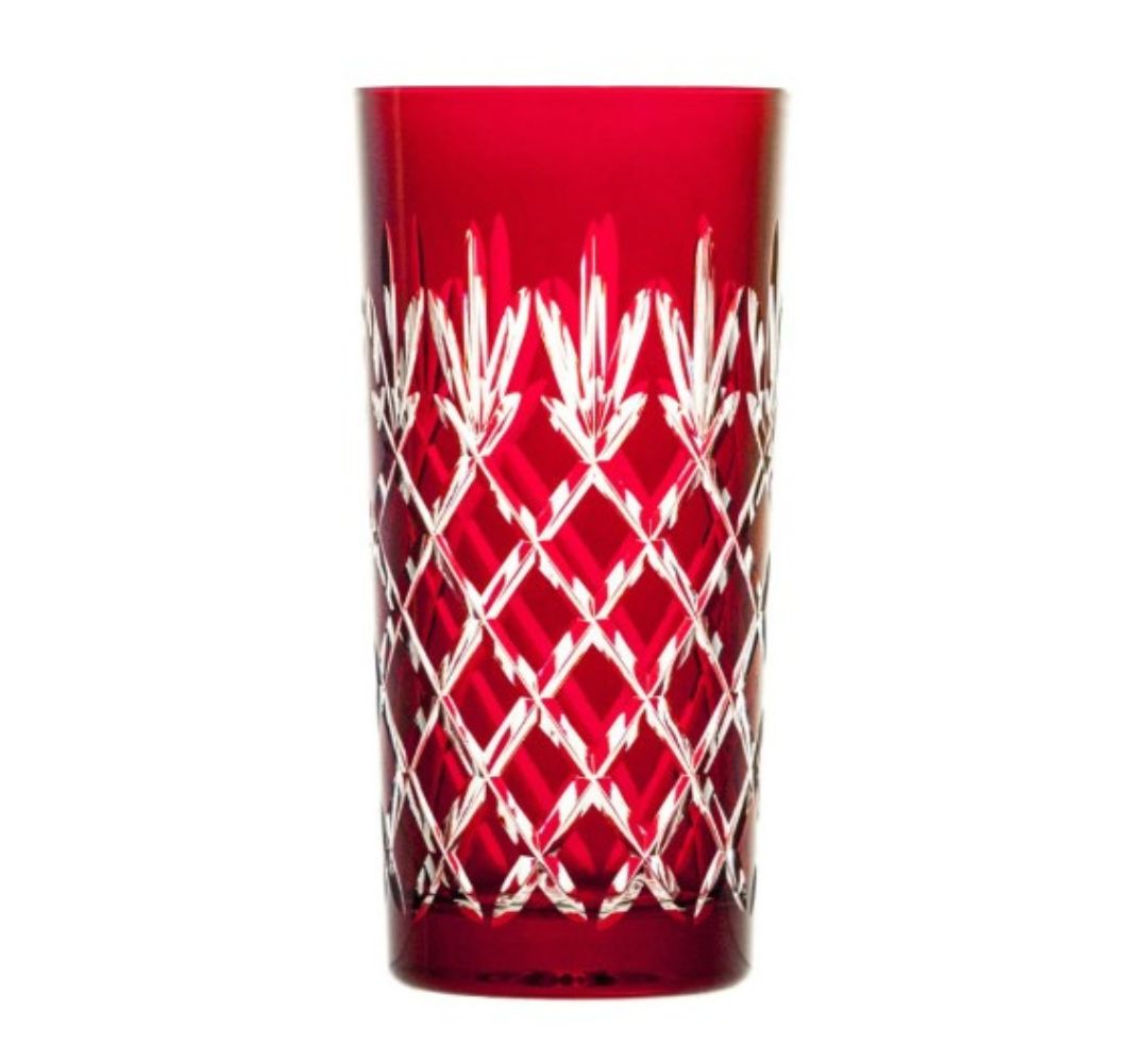 Komplet 6 szklanek long 350 ml Julia - Ananas