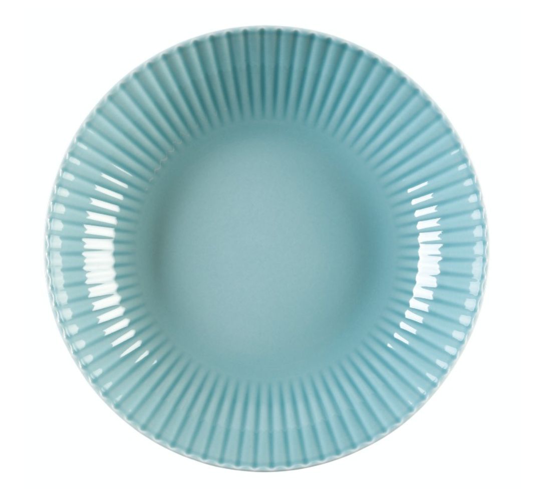 Komplet talerzy na 6 osób (18 el.) Lubiana - Daisy Turkus - obrazek 3