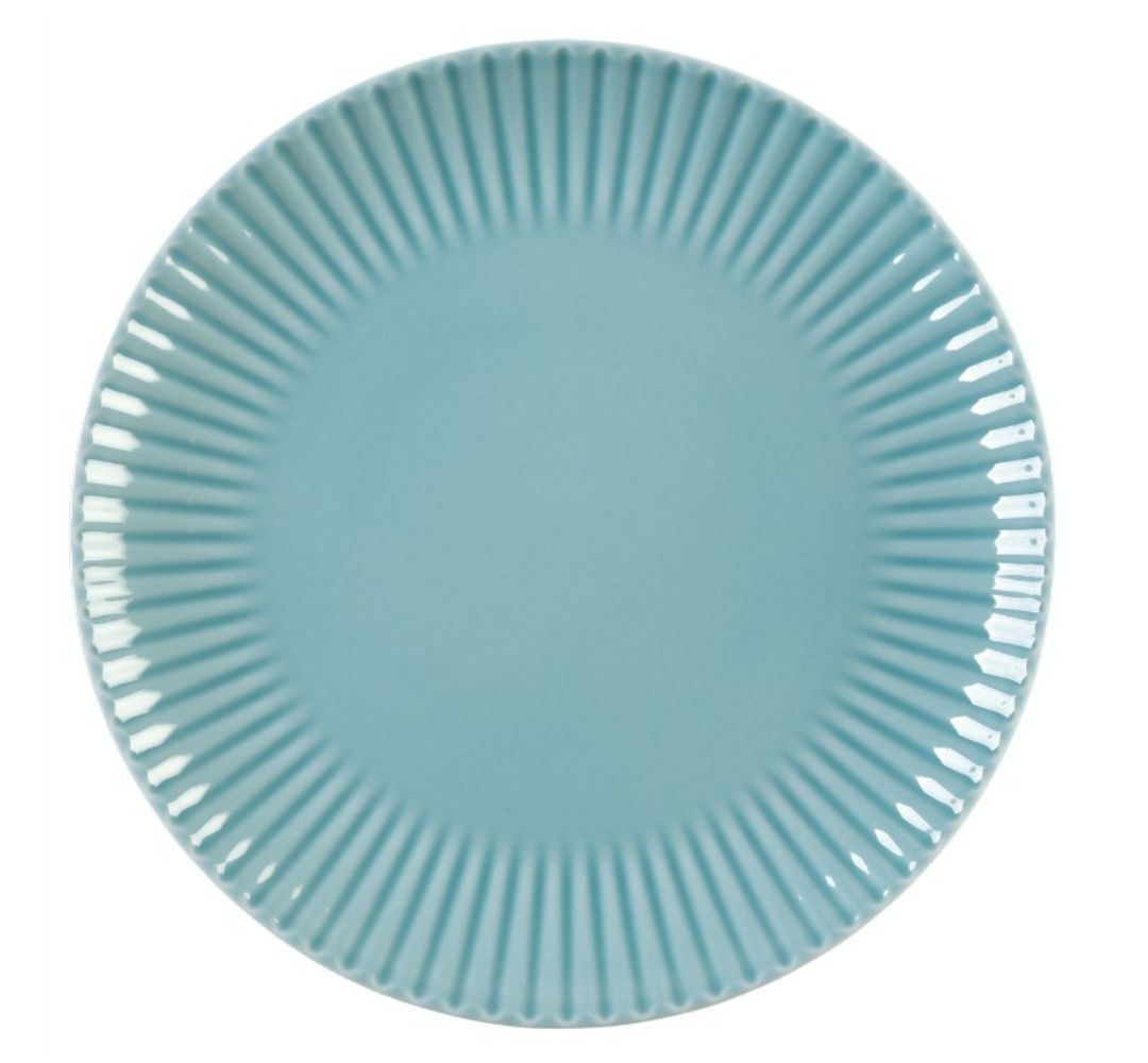 Komplet 6 talerzy płytkich 20,5 cm Lubiana - Daisy Turkus