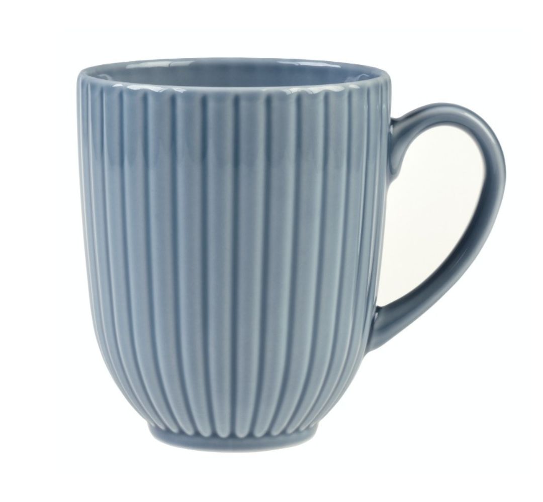 Komplet 6 kubków 350 ml Lubiana - Daisy Szaroniebieski